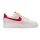 Nike Women's Air Force 1 '07 Next Nature Shoes - Pale Ivory / Sail / University Red