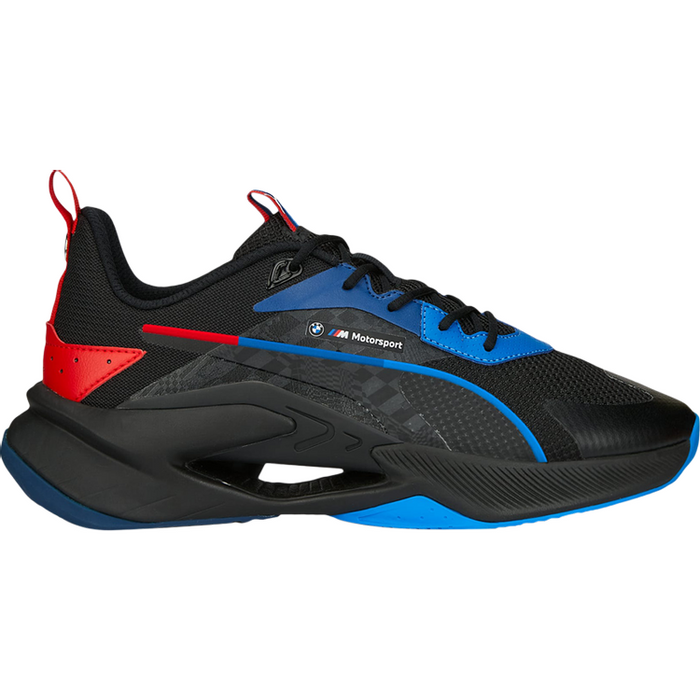 PUMA Men s BMW M Motorsport LGND Renegade Shoes Black Cool Cobalt Pop Red