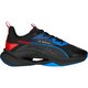 PUMA Men's BMW M Motorsport LGND Renegade Shoes - Black / Cool Cobalt / Pop Red