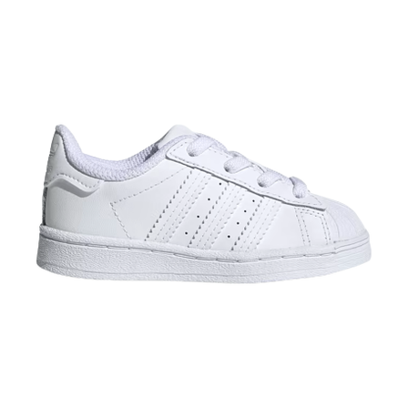 Adidas Kid's Superstar Shoes - All Cloud White