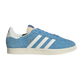 Adidas Men's Gazelle Shoes - Light Blue / Off White / Cream White