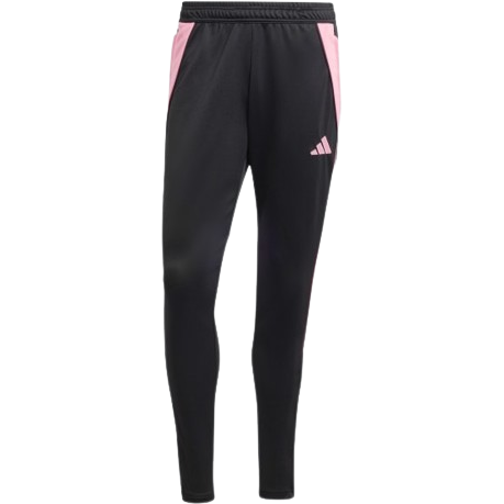 Black and pink adidas joggers discount
