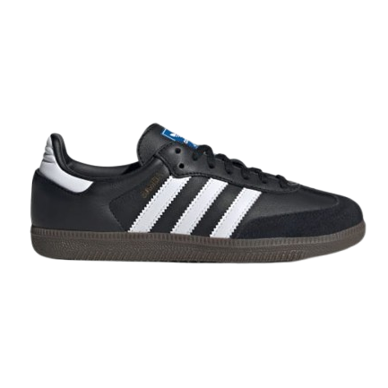 Adidas Kids' Samba OG Shoes - Core Black / Cloud White / Gum Just For Sports Adidas Kids' Samba OG Shoes - Core Black / Cloud White / Gum Just For Sports