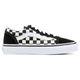 Vans Kids' Check Old Skool Shoes - Black / White