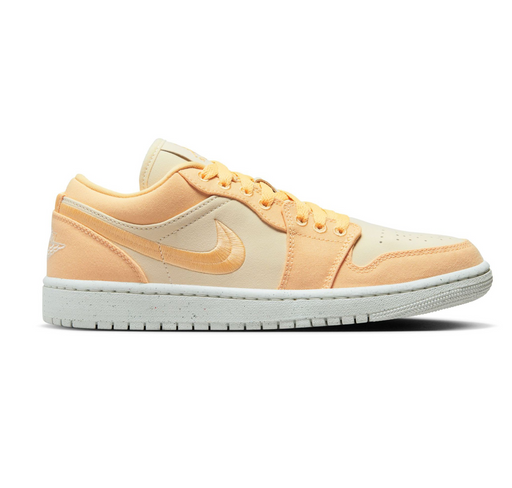 Nike Women's Air Jordan 1 Low Se Shoes - Celestial Gold / Muslin / Sail - Just For Sports