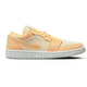 Nike Women's Air Jordan 1 Low Se Shoes - Celestial Gold / Muslin / Sail