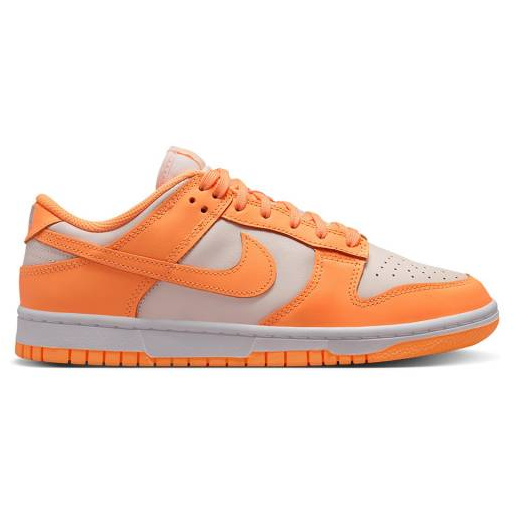 Nike Women s Dunk Low Shoes Peach Cream White Orange