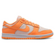 Nike Women's Dunk Low Shoes - Peach Cream / White / Orange
