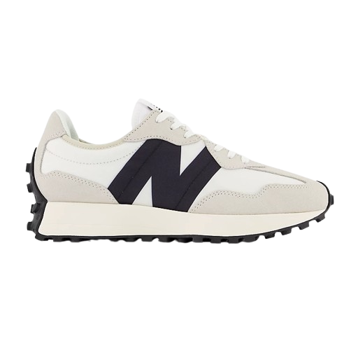 New Balance Women's 327 Shoes - Sea Salt / Black - Just For Sports