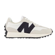 New Balance Women's 327 Shoes - Sea Salt / Black