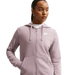 Nike Women's Sportswear Club Fleece Full-Zip Hoodie Apparel - Rose - Just For Sports
