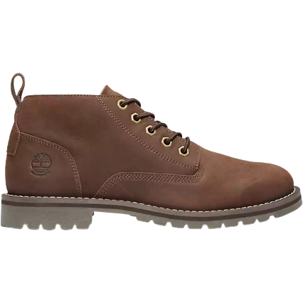 Timberland Men s Redwood Falls Waterproof Chukka Boot Shoes Dark