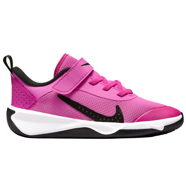 Nike Kid's Omni Multi-Court Shoes - Laser Fuchsia / White / Black