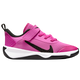 Nike Kids' Omni Multi-Court Shoes - Laser Fuchsia / White / Black