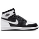Nike Kids' Air Jordan 1 High OG Shoes - Black / White