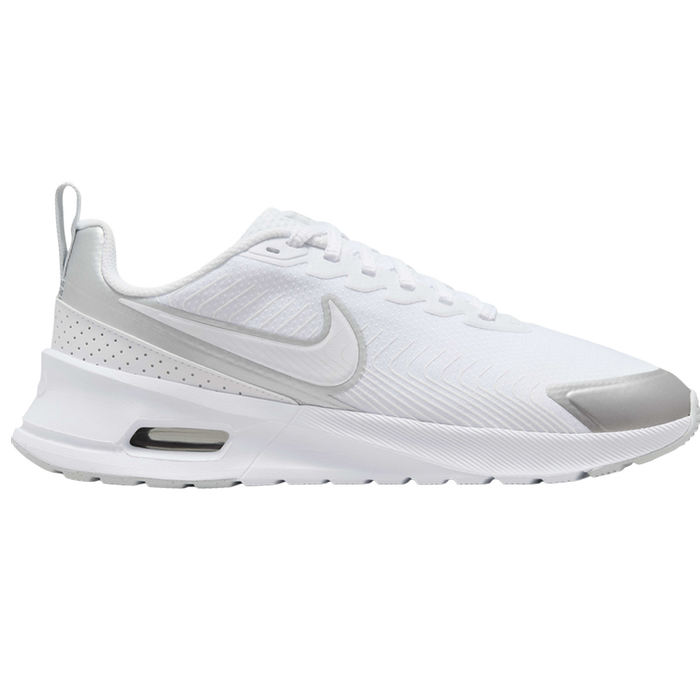 Nike Women s Air Max Nuaxis Shoes White Pure Platinum Just For Sports