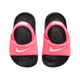 Nike Kids' Kawa TD Slides - Digital Pink / Black / White