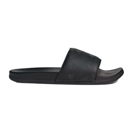 Adidas Men's Adilette Comfort Slides - Core Black / Carbon