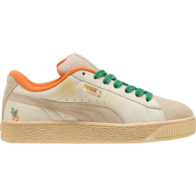 Puma Men s Carrots Suede XL II Shoes Warm White Rickie Orange Just For Sports