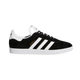 Adidas Men's Gazelle Shoes - Core Black / White / Gold Metallic