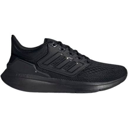 Adidas Women s EQ21 Run Shoes All Black Just For Sports