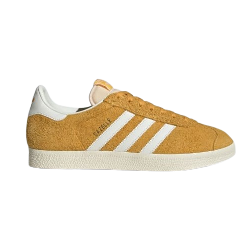 adidas gazelle silver green womens adidas Women's Originals Gazelle Indoor Shoes, Magic Beige / Cloud White / Gum / 9.5 main image 0