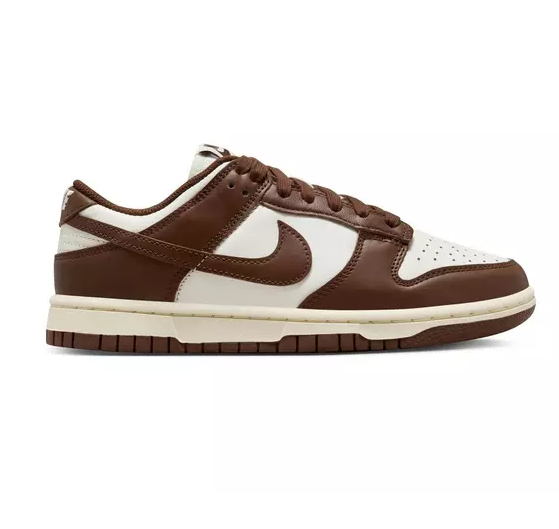Nike Women's Dunk Low Shoes - Cacao Wow / Coconut Milk / Sail - Just For Sports