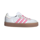 Adidas Women's Sambae Shoes - Cloud White / Bliss Pink / Off White