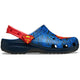 Crocs Unisex Classic Clog Dc Comics Superman Shoes - Blue / Red
