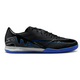 Nike Men's Zoom Mercurial Vapor 15 Academy Soccer Shoes - Black / Blue