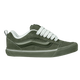 Vans Men's Knu Skool Utility Mono Shoes - Olive