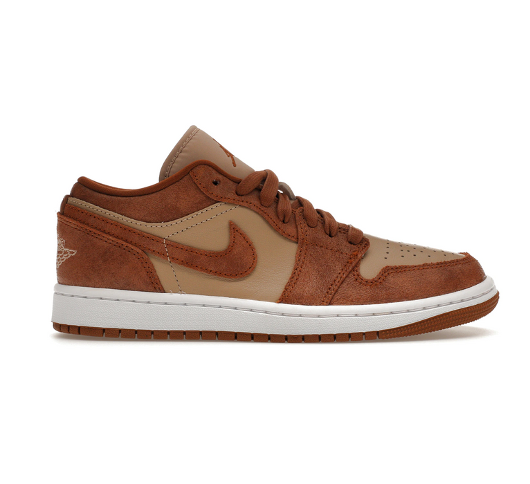 Nike Women's Jordan 1 Shoes - Legend Medium Brown / Sail / Legend Coffee - Just For Sports