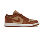 Nike Women's Jordan 1 Shoes - Legend Medium Brown / Sail / Legend Coffee - Just For Sports