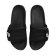 Nike Women's Offcourt Adjust Slides - Black / White