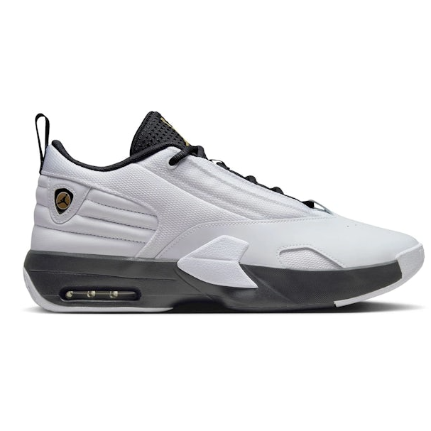 Nike Men s Jordan Max Aura 6 Shoes White Black Metallic Gold Just For Sports