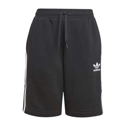 Adidas Kid's Adicolor Shorts - Black / White