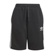 Adidas Kids' Adicolor Shorts - Black / White