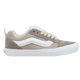 Vans Men's Knu Skool Shoes - Grey / White