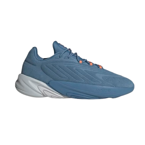 Adidas Men's Ozelia Shoes - Altered Blue / Light Solid Grey / Beam Ora Just For Sports Adidas Men's Ozelia Shoes - Altered Blue / Light Solid Grey / Beam Ora Just For Sports