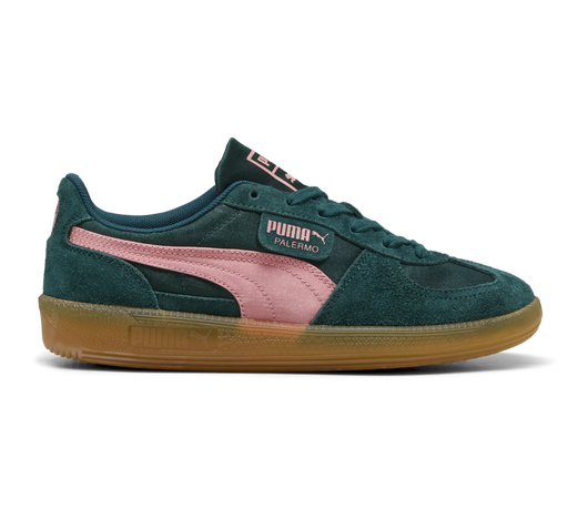 Puma Women's Palermo Satin Shoes - Green - Just For Sports