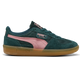 Puma Women's Palermo Satin Shoes - Green