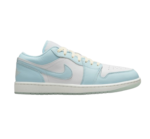 Nike Men's Jordan 1 Low Se Shoes - Glacier Blue / Summit White / Guava Ice / Sea Glass - Just For Sports