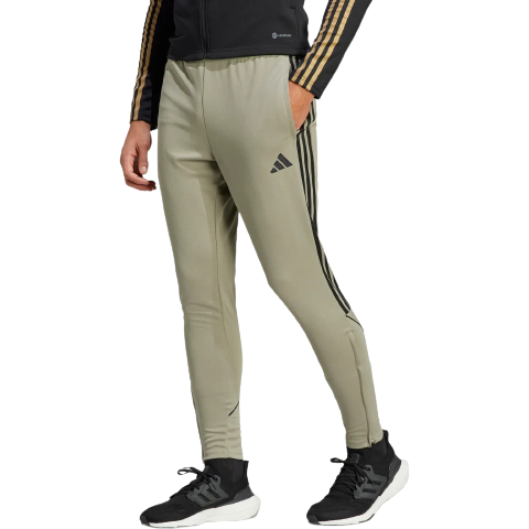 Adidas Men's Tiro 23 League Track Pants - Silver Pebble / Black