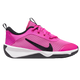 Nike Kids' Omni Multi-Court Shoes - Laser Fuchsia / Black / White