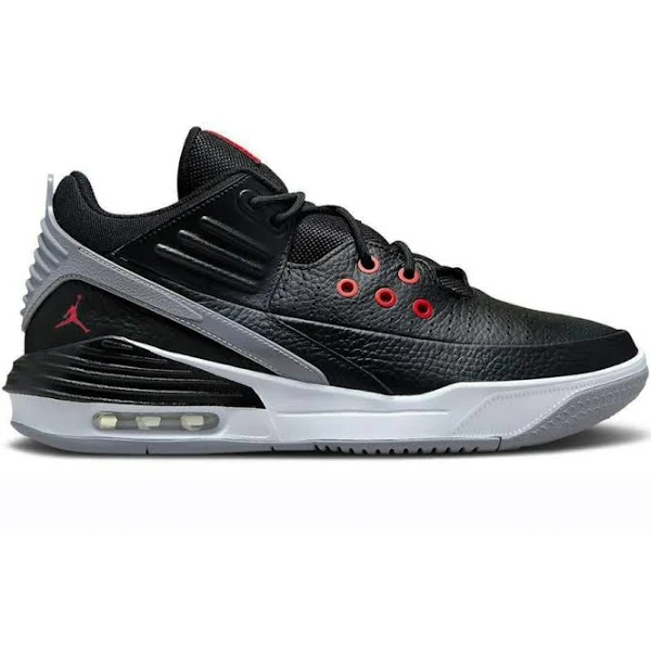 Nike Men s Air Jordan Max Aura 5 Shoes Black Cement Grey Red Just For Sports
