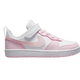 Nike Kids' Court Borough Low Recraft Shoes - White / Pink Foam