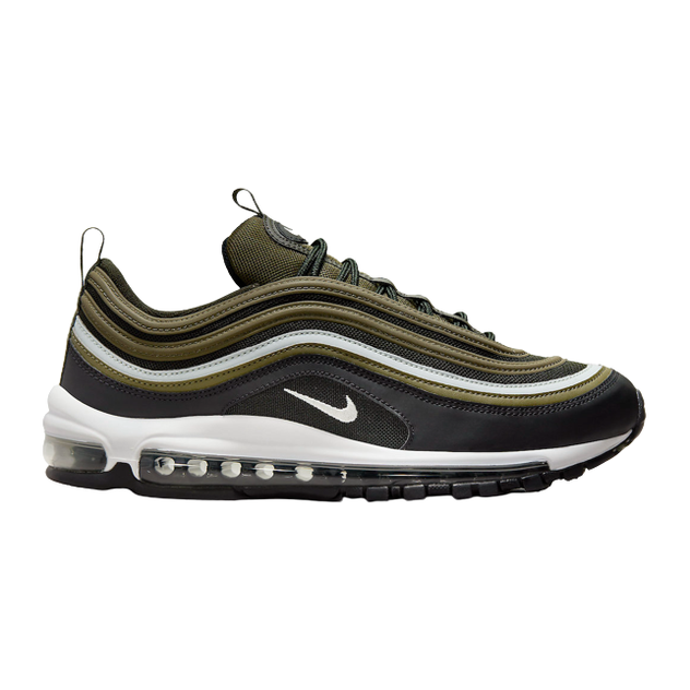 Nike Men's Air 97 Shoes - Olive / Sequoia Black / Light S Just For Sports