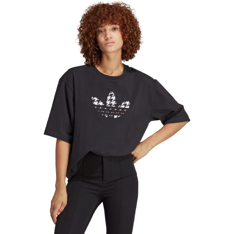 Adidas trefoil shirt womens shop