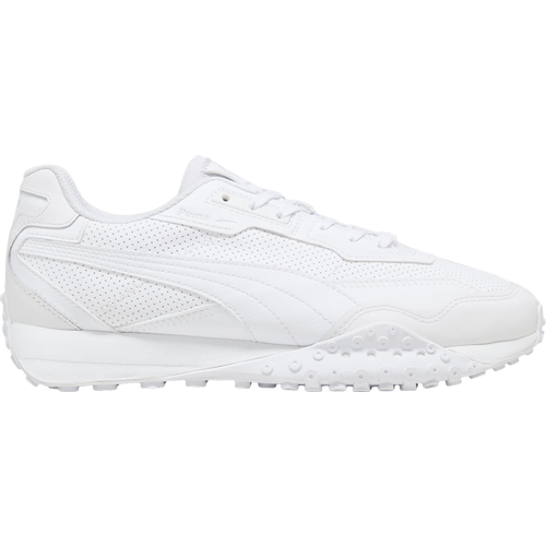 Puma Men s Blacktop Rider Shoes White Glacial Grey Just For Sports