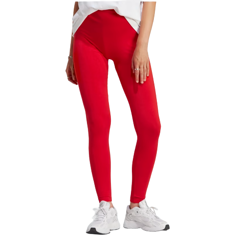 Adidas Women's Adicolor Essentials Leggings - Better Scarlet Red